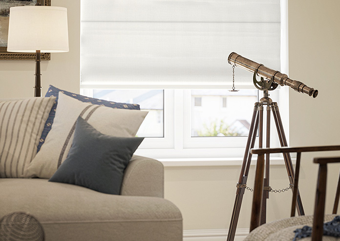 Kilkenny, Pure - Twist&Fit Roman Blind - Image 5